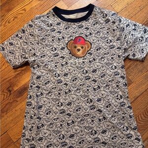 Polo Ralph Lauren Teddy Bear T Shirt Cotton Kids L 14-16  💯 cotton